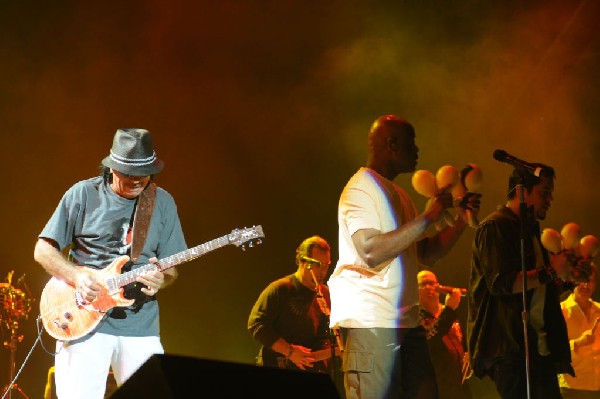 Carlos Santana at the Verizon Wireless Amphitheater