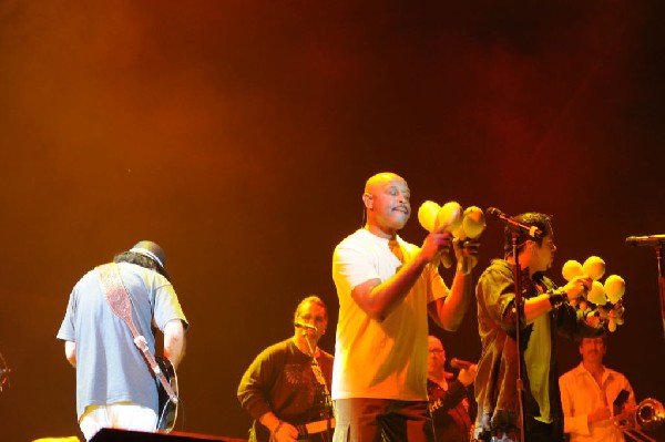 Carlos Santana at the Verizon Wireless Amphitheater