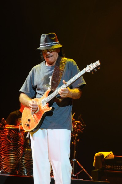 Carlos Santana at the Verizon Wireless Amphitheater
