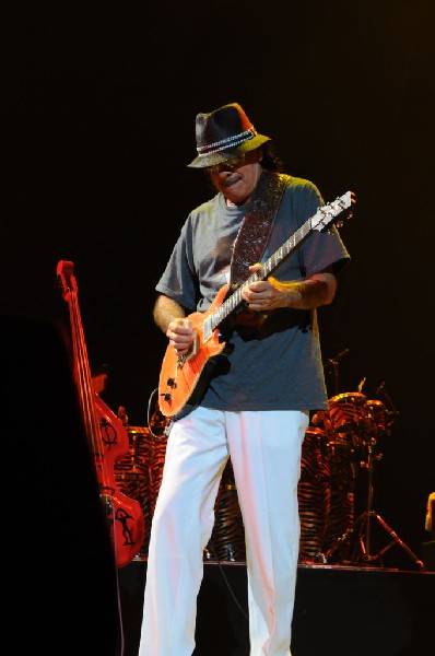 Carlos Santana at the Verizon Wireless Amphitheater