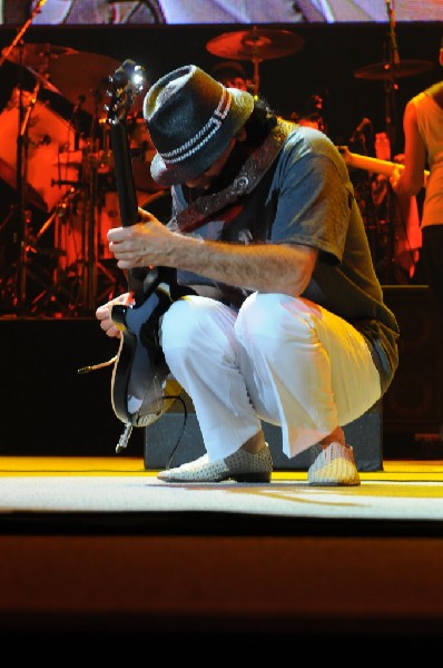 Carlos Santana at the Verizon Wireless Amphitheater