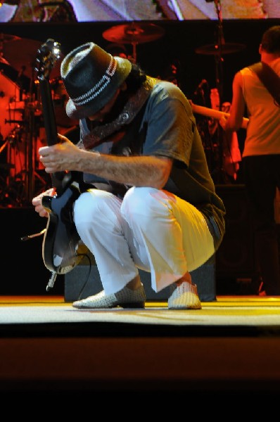 Carlos Santana at the Verizon Wireless Amphitheater