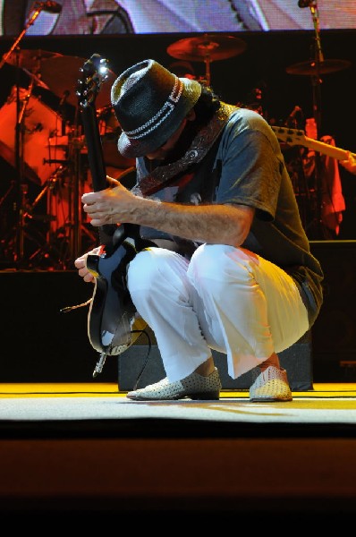 Carlos Santana at the Verizon Wireless Amphitheater