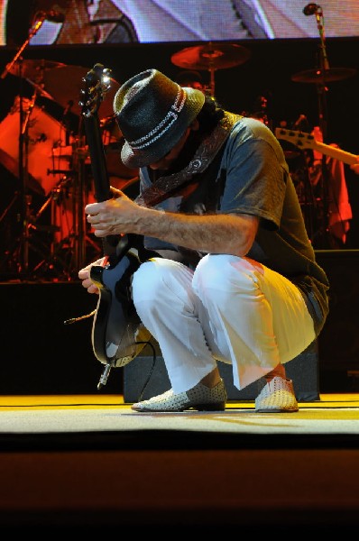 Carlos Santana at the Verizon Wireless Amphitheater