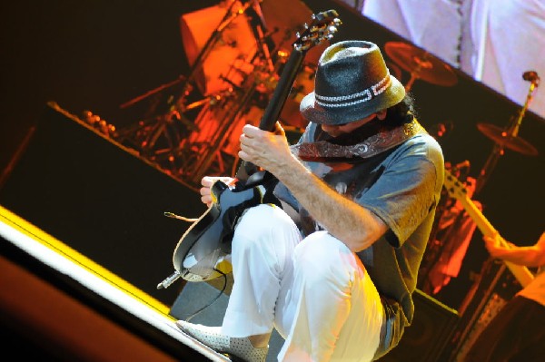 Carlos Santana at the Verizon Wireless Amphitheater