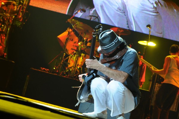 Carlos Santana at the Verizon Wireless Amphitheater