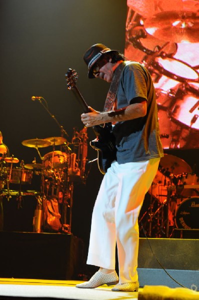 Carlos Santana at the Verizon Wireless Amphitheater