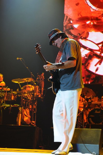 Carlos Santana at the Verizon Wireless Amphitheater