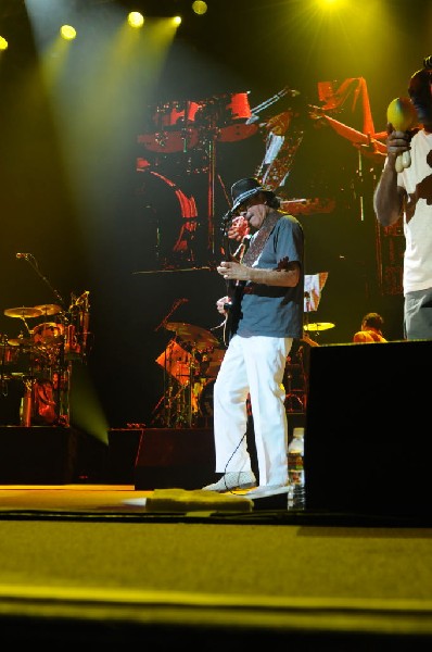 Carlos Santana at the Verizon Wireless Amphitheater