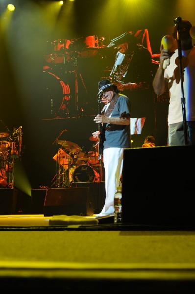 Carlos Santana at the Verizon Wireless Amphitheater