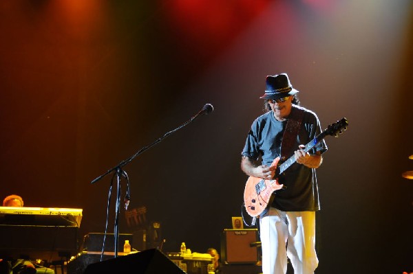 Carlos Santana at the Verizon Wireless Amphitheater