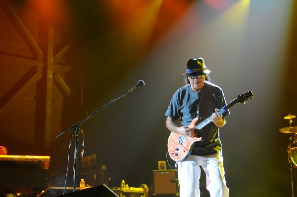 Carlos Santana at the Verizon Wireless Amphitheater