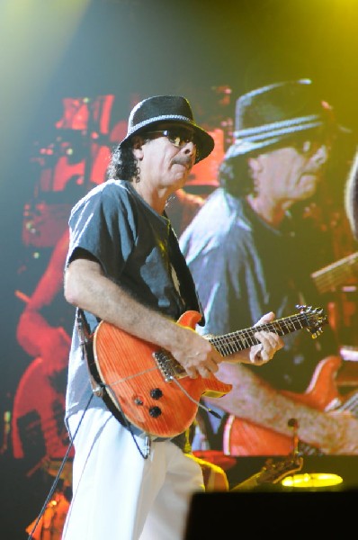 Carlos Santana at the Verizon Wireless Amphitheater
