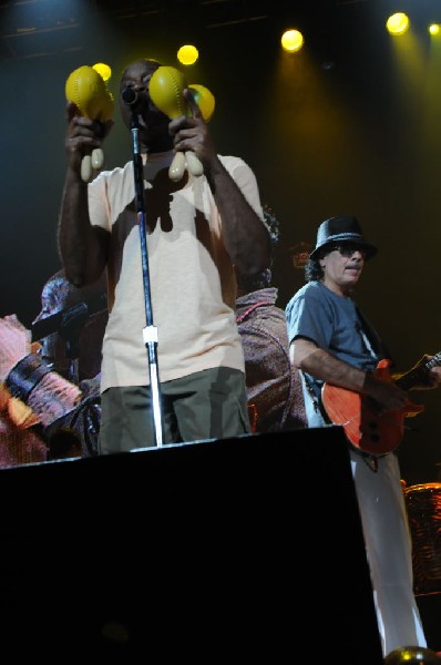 Carlos Santana at the Verizon Wireless Amphitheater