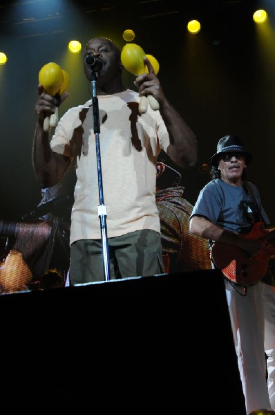 Carlos Santana at the Verizon Wireless Amphitheater