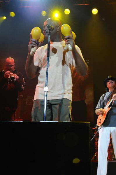 Carlos Santana at the Verizon Wireless Amphitheater