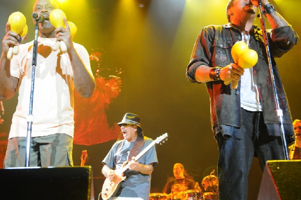 Carlos Santana at the Verizon Wireless Amphitheater