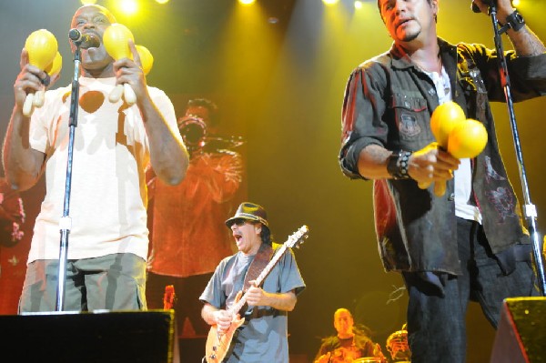 Carlos Santana at the Verizon Wireless Amphitheater