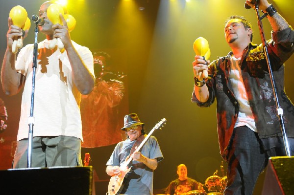 Carlos Santana at the Verizon Wireless Amphitheater