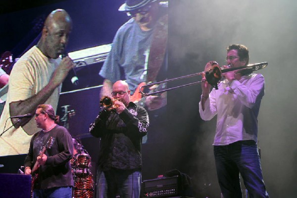 Carlos Santana at the Verizon Wireless Amphitheater