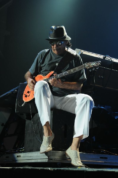 Carlos Santana at the Verizon Wireless Amphitheater