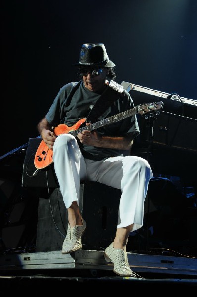 Carlos Santana at the Verizon Wireless Amphitheater