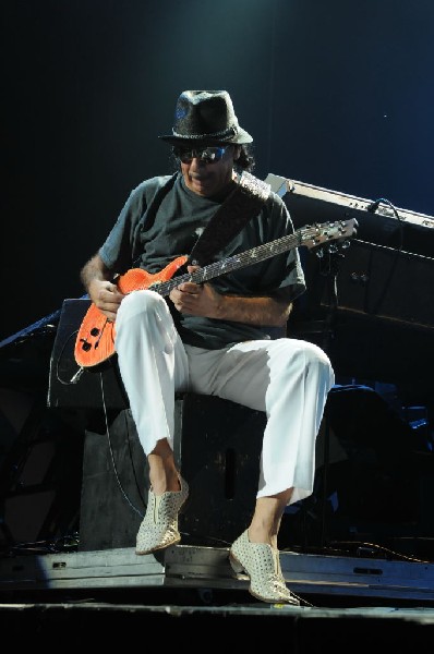 Carlos Santana at the Verizon Wireless Amphitheater