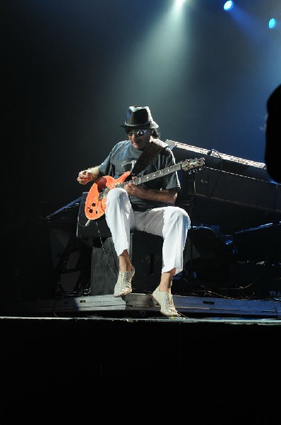 Carlos Santana at the Verizon Wireless Amphitheater