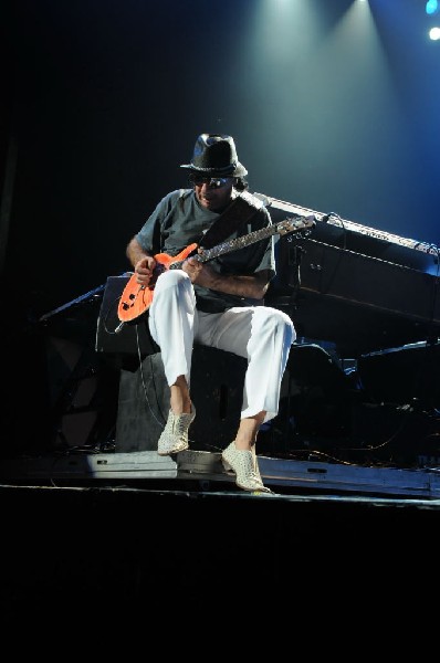 Carlos Santana at the Verizon Wireless Amphitheater