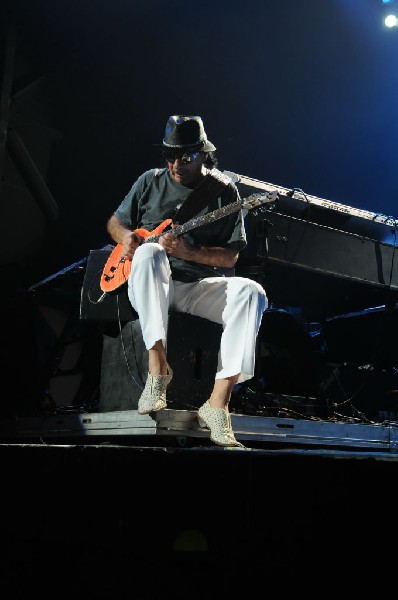 Carlos Santana at the Verizon Wireless Amphitheater