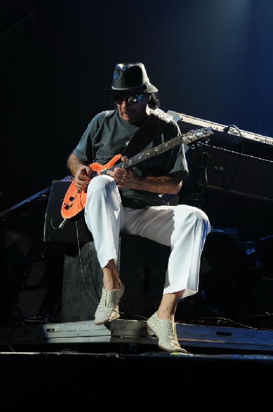 Carlos Santana at the Verizon Wireless Amphitheater
