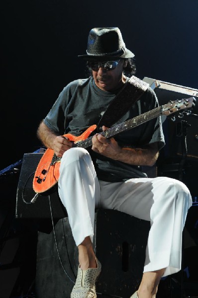 Carlos Santana at the Verizon Wireless Amphitheater