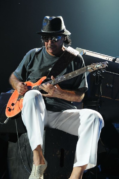 Carlos Santana at the Verizon Wireless Amphitheater