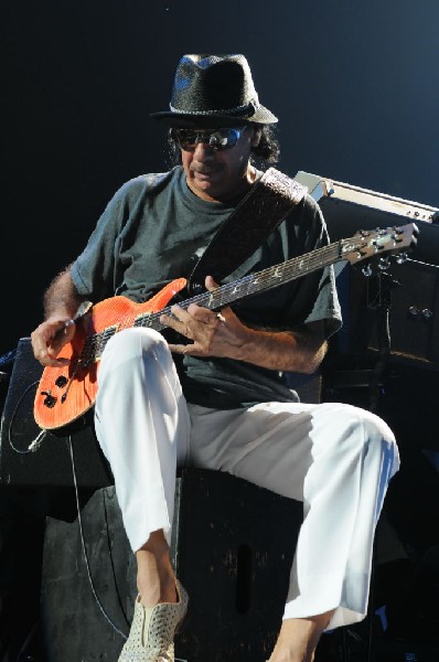 Carlos Santana at the Verizon Wireless Amphitheater