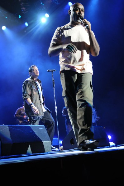 Carlos Santana at the Verizon Wireless Amphitheater