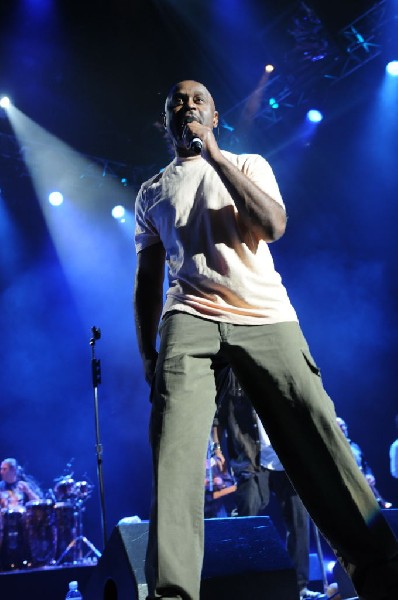 Carlos Santana at the Verizon Wireless Amphitheater