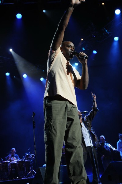 Carlos Santana at the Verizon Wireless Amphitheater