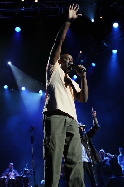 Carlos Santana at the Verizon Wireless Amphitheater