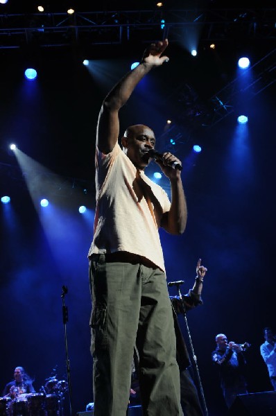 Carlos Santana at the Verizon Wireless Amphitheater