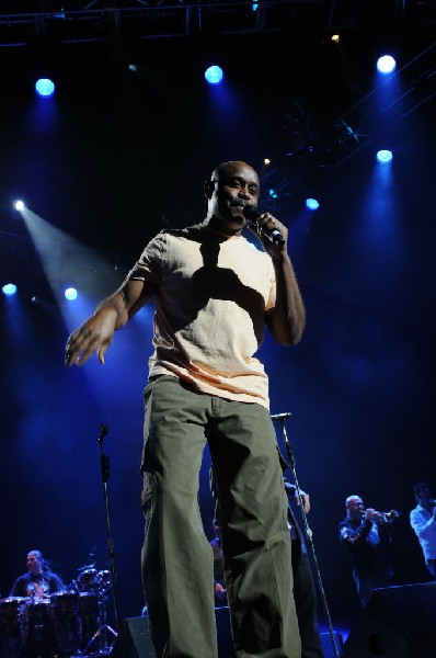 Carlos Santana at the Verizon Wireless Amphitheater