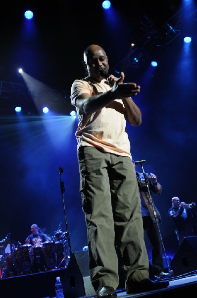 Carlos Santana at the Verizon Wireless Amphitheater