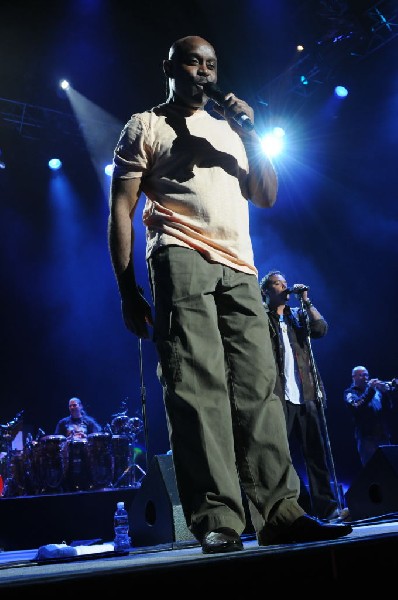 Carlos Santana at the Verizon Wireless Amphitheater