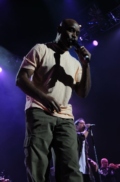 Carlos Santana at the Verizon Wireless Amphitheater