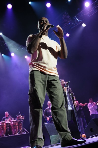 Carlos Santana at the Verizon Wireless Amphitheater