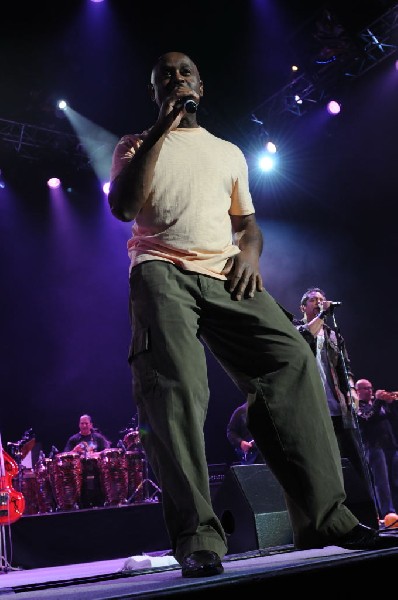 Carlos Santana at the Verizon Wireless Amphitheater