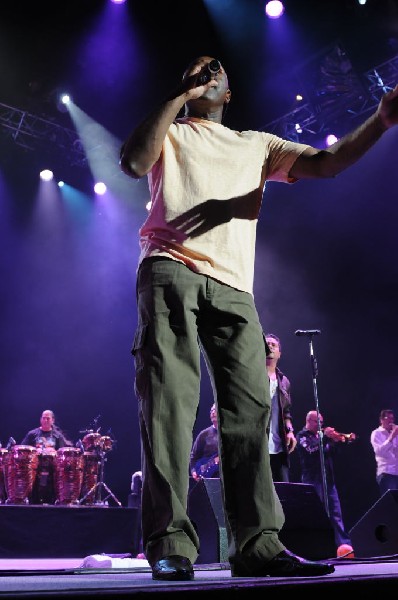 Carlos Santana at the Verizon Wireless Amphitheater