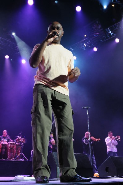 Carlos Santana at the Verizon Wireless Amphitheater