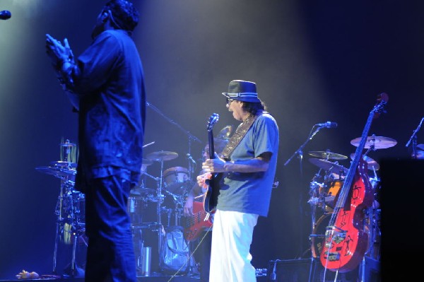 Carlos Santana at the Verizon Wireless Amphitheater