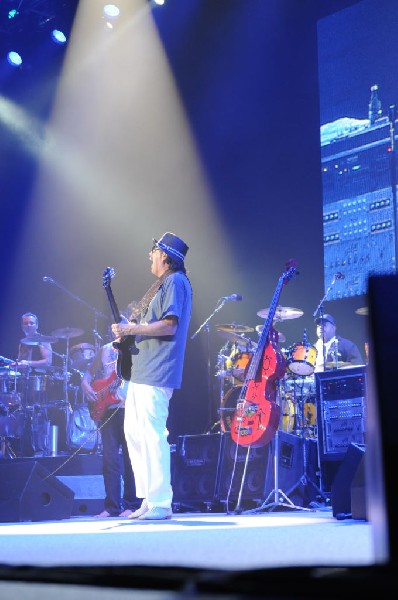 Carlos Santana at the Verizon Wireless Amphitheater