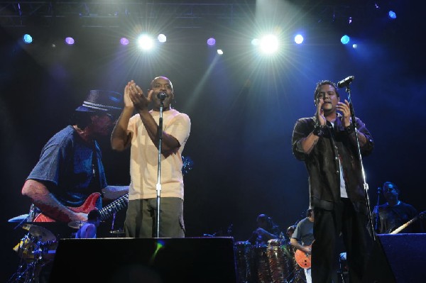 Carlos Santana at the Verizon Wireless Amphitheater